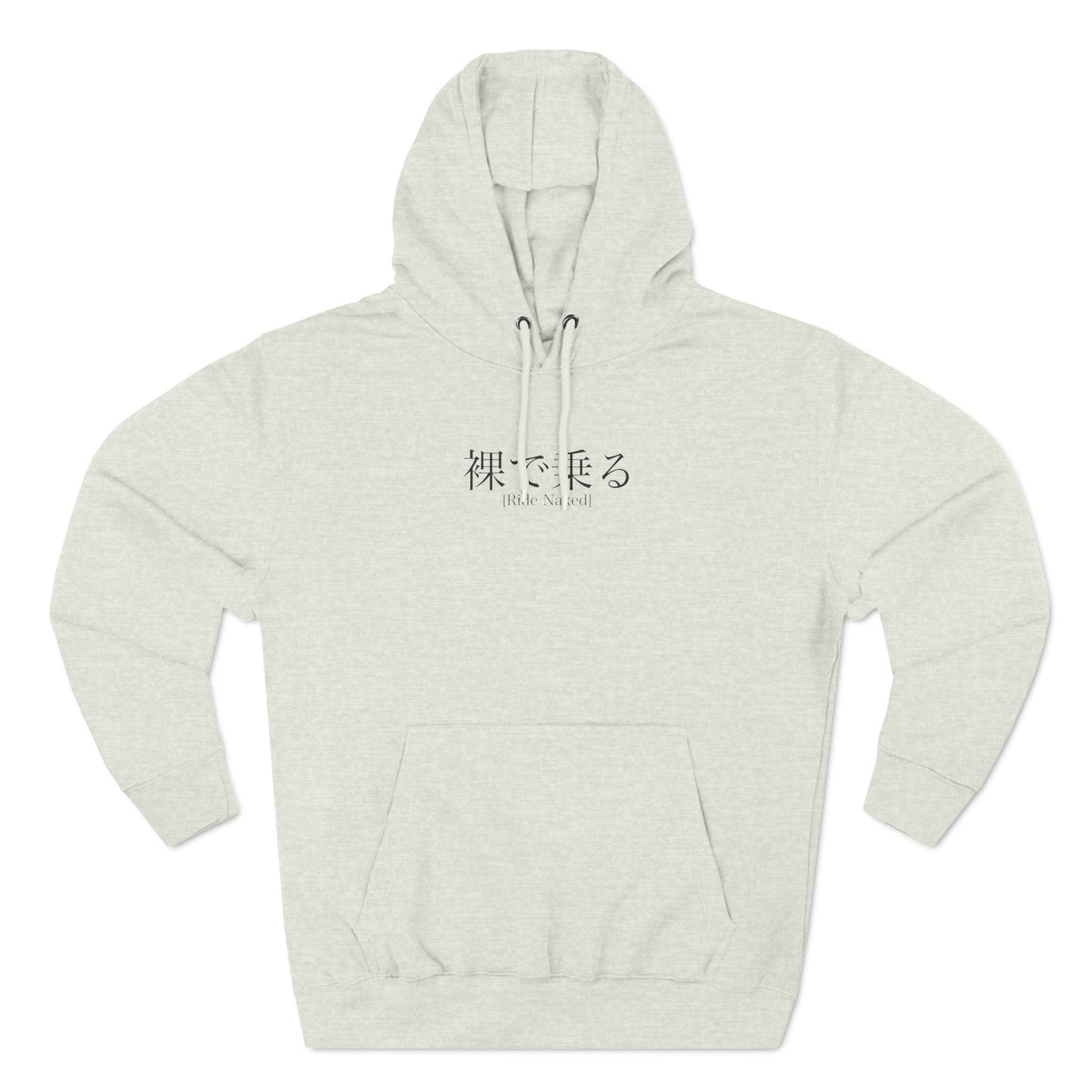 Himeno Three Panel Fleece Hoodie