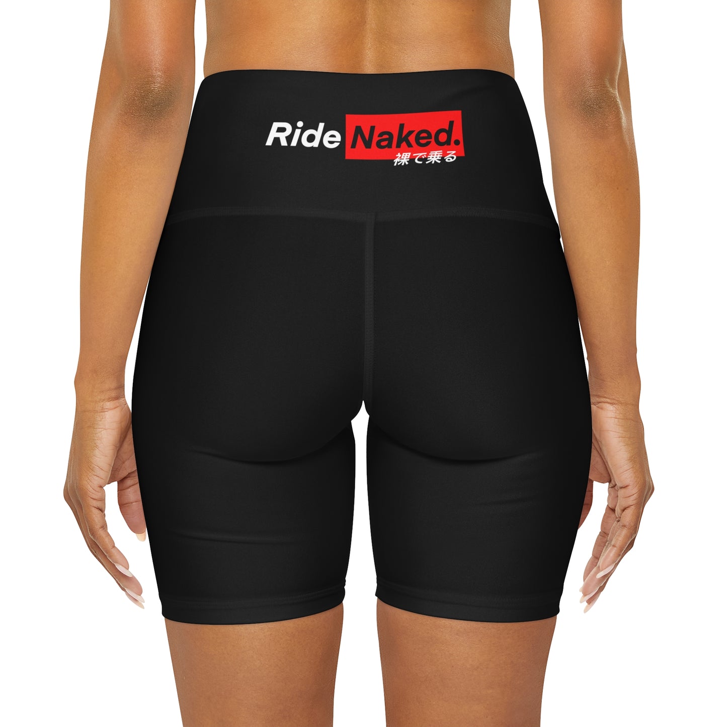 Ride Naked High Waisted Yoga Shorts