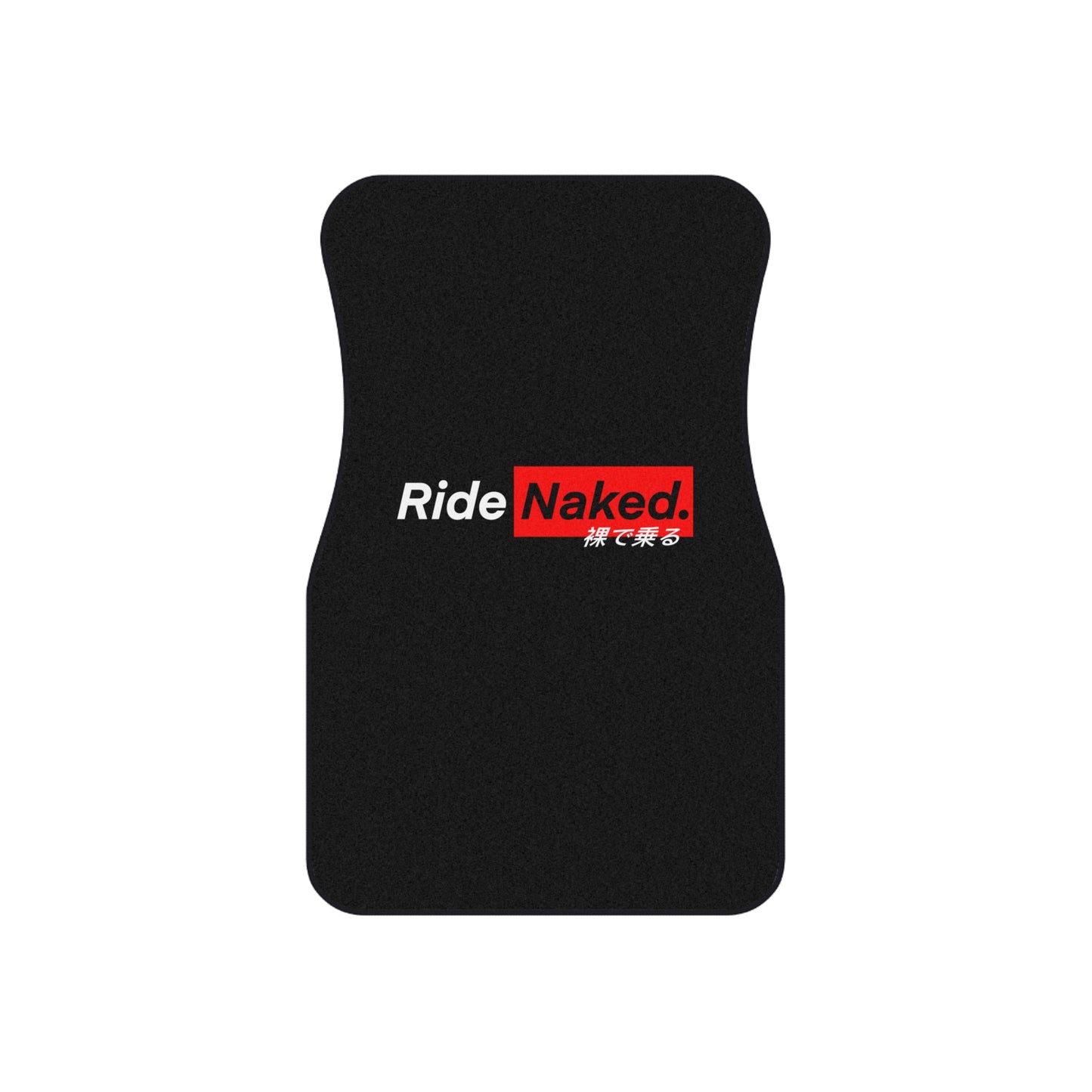 Ride naked Car Mats (Set of 4)