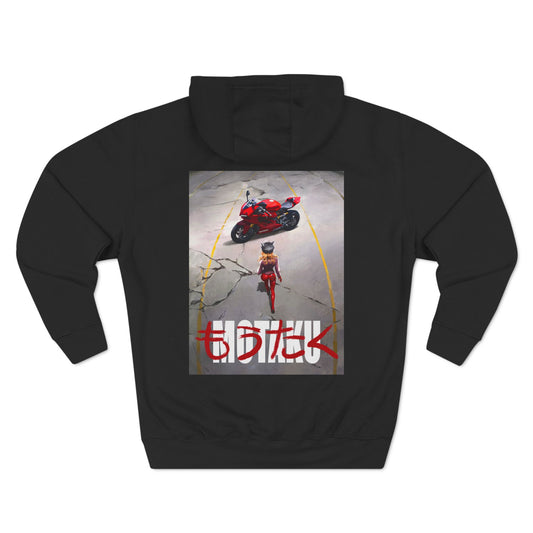 Motaku Three-Panel Fleece Hoodie V2