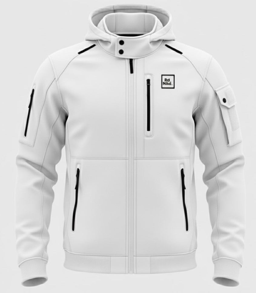 Higurashi Armored Protective Zip-up hoodie