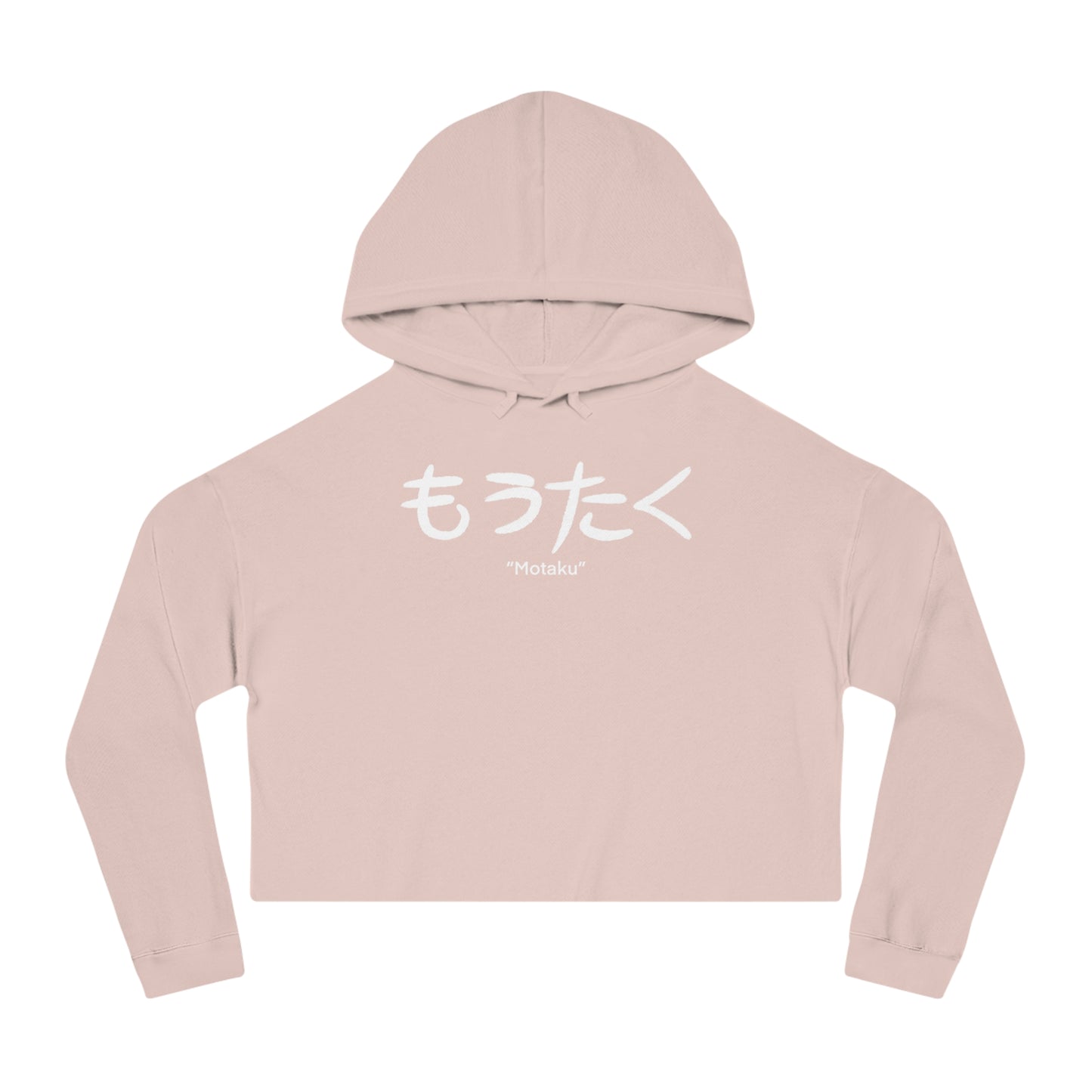 Yami Cropped Hooded Sweatshirt