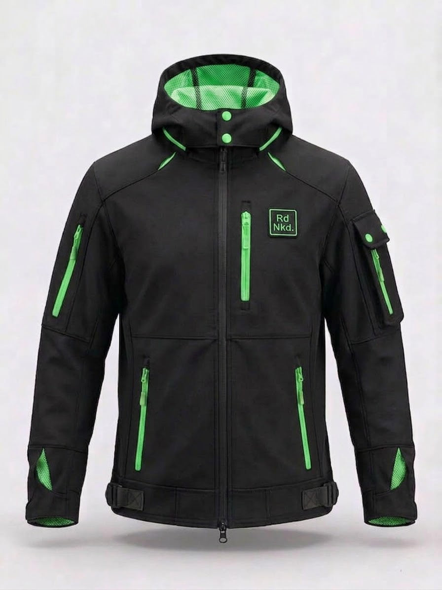 Higurashi V2 Armored Protective Zip-up hoodie (Made to Order)
