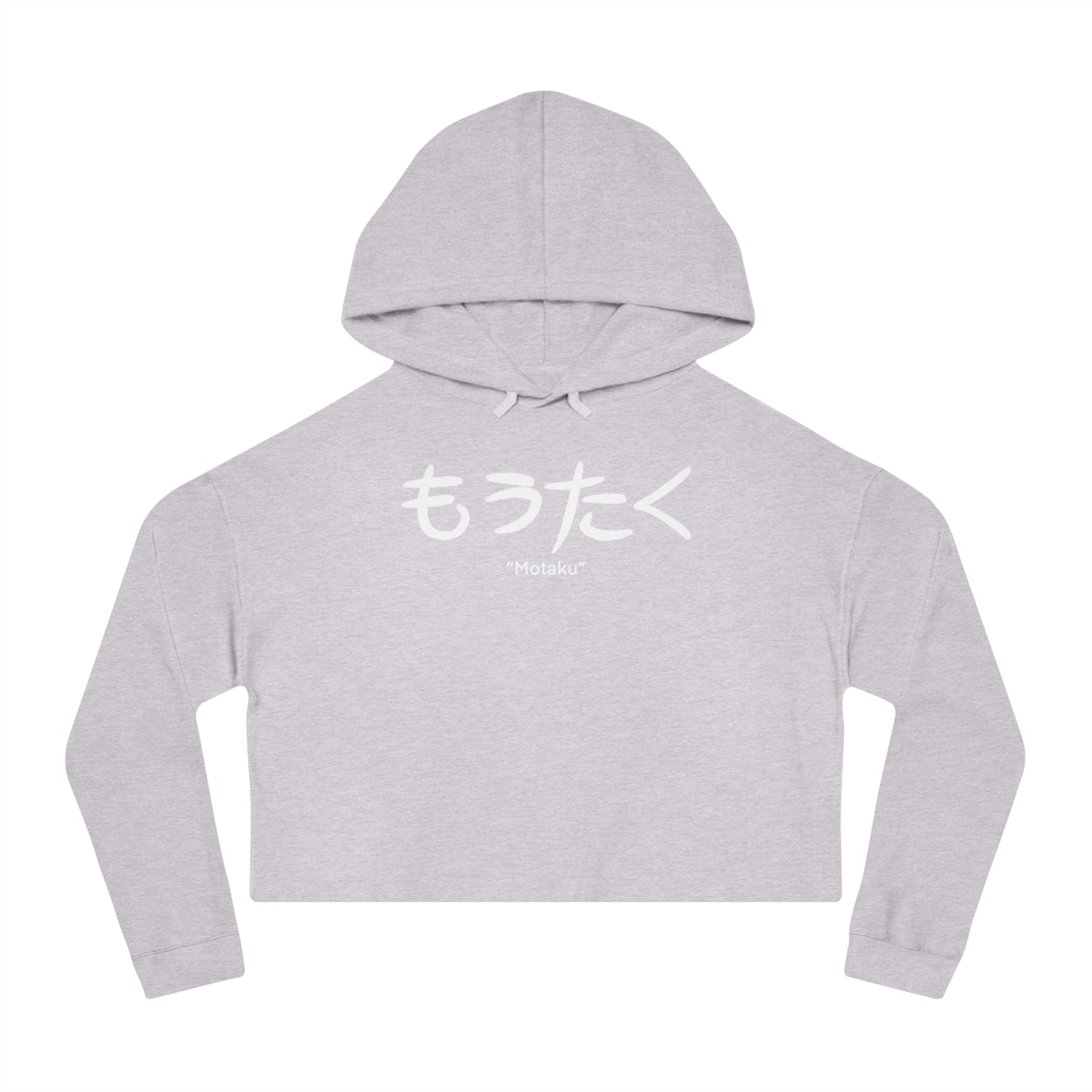 Yami Cropped Hooded Sweatshirt