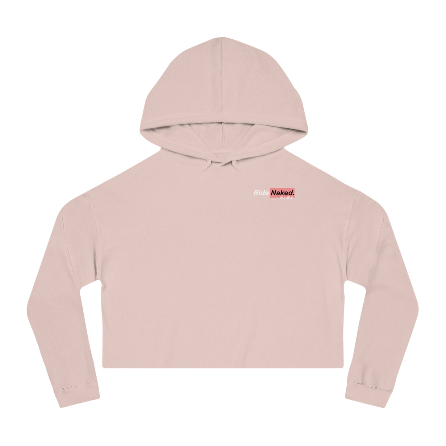 Jeep Cropped Hooded Sweatshirt