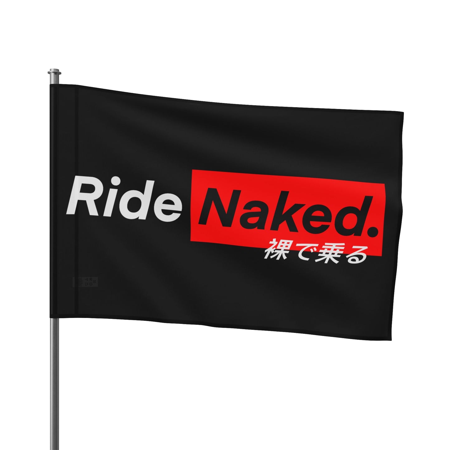 Ride Naked Flag