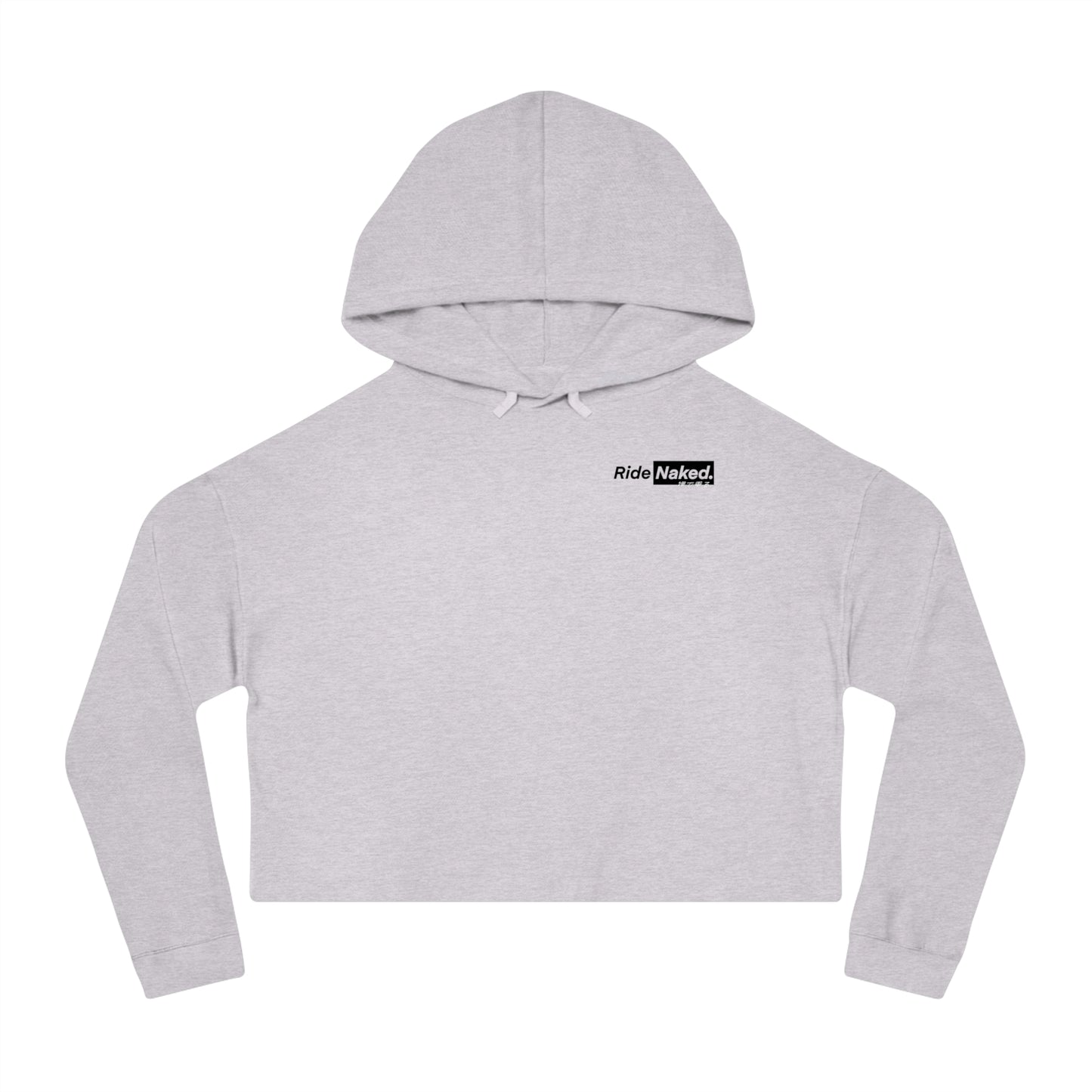 Afro Samurai Cropped Hooded Sweatshirt