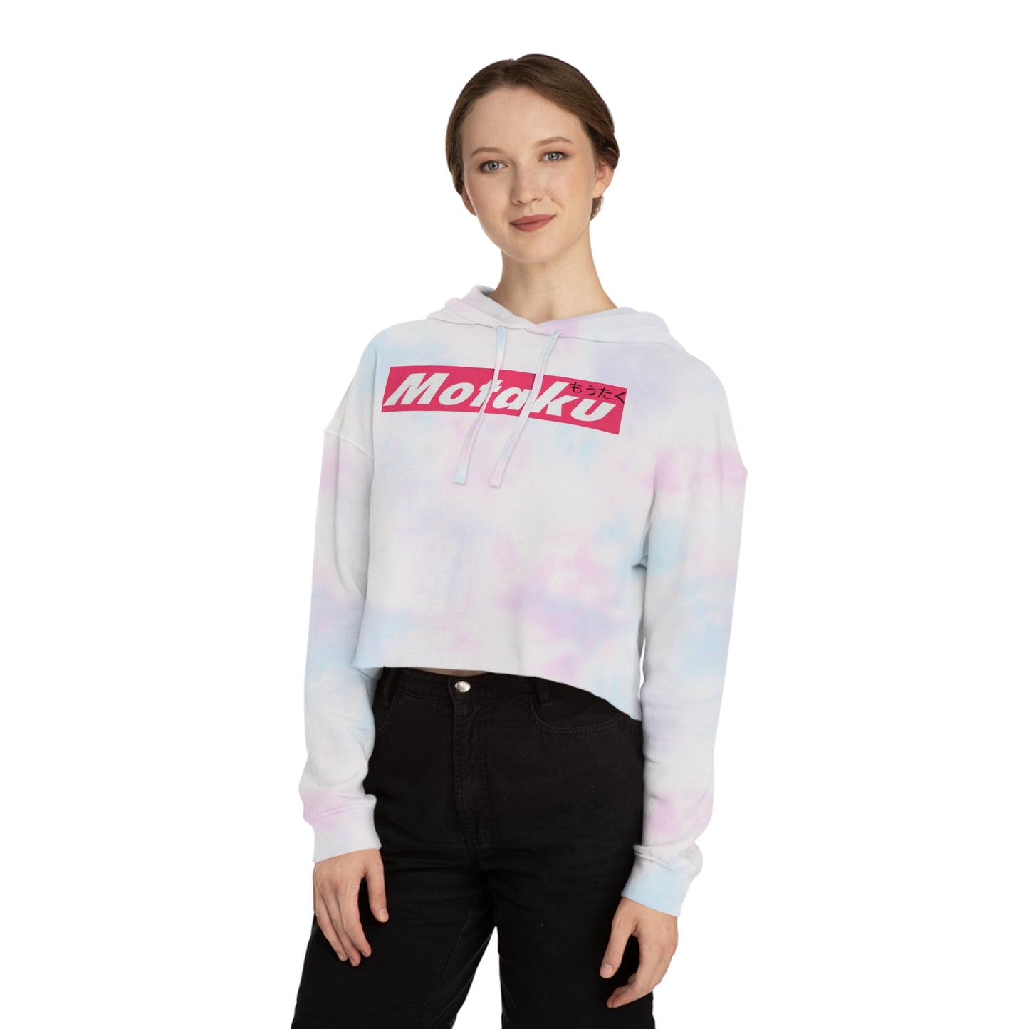 Kawi Cropped Hooded Sweatshirt