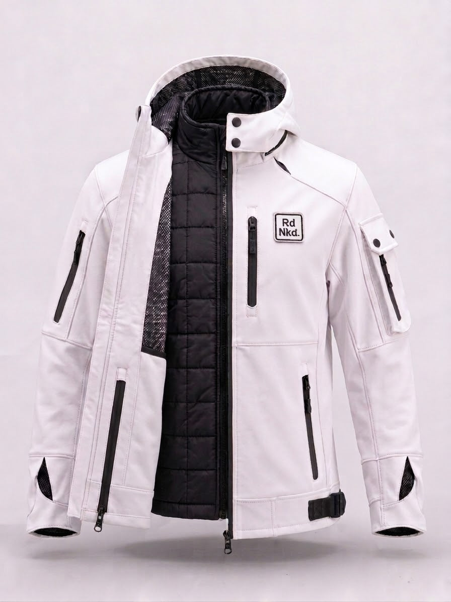 Higurashi V2 Armored Protective Zip-up hoodie (Made to Order)