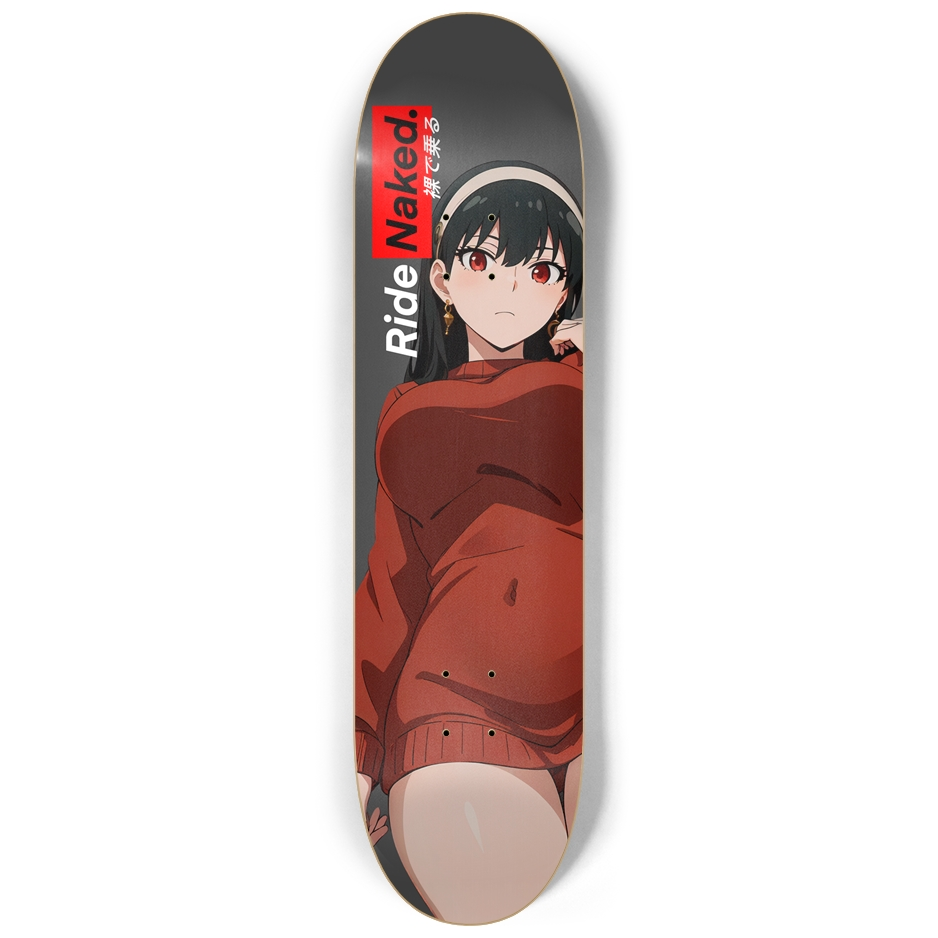 Yor Forger Skateboard Deck