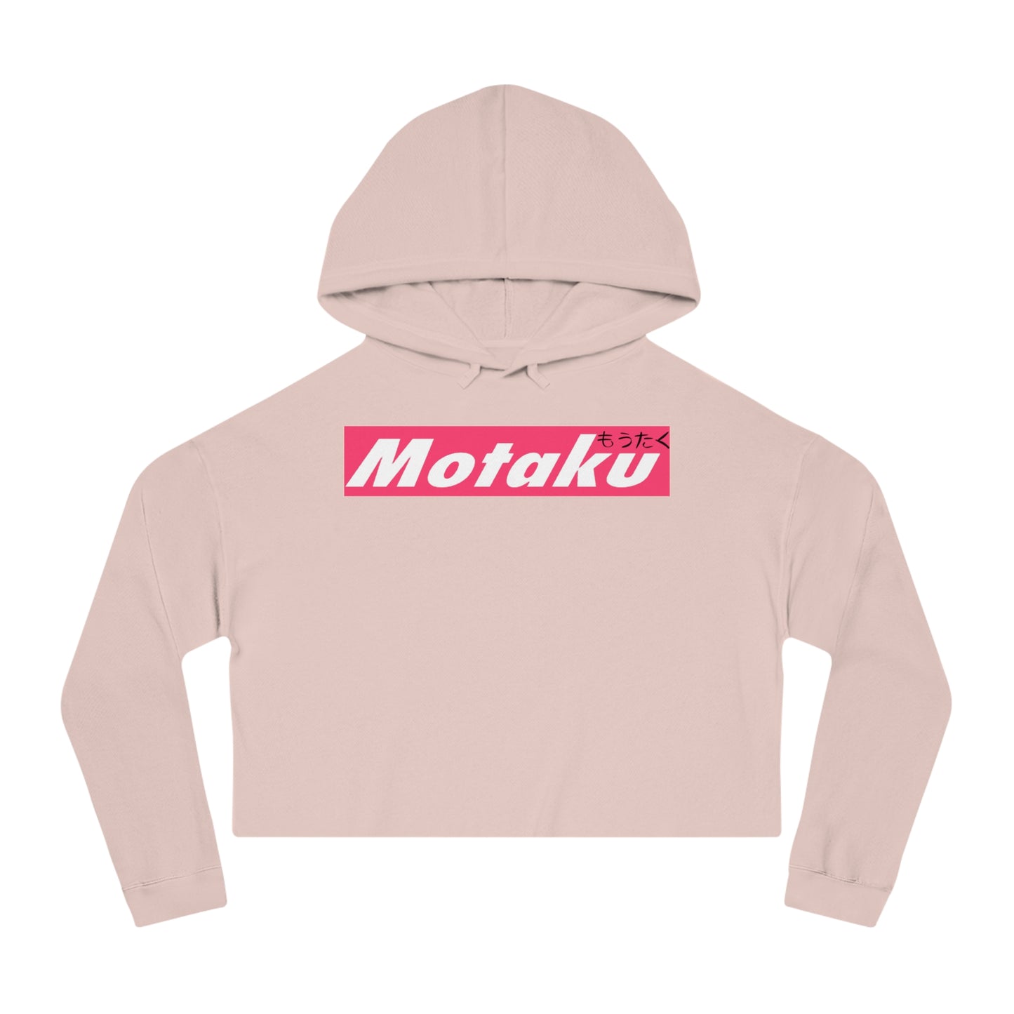 Kawi Cropped Hooded Sweatshirt