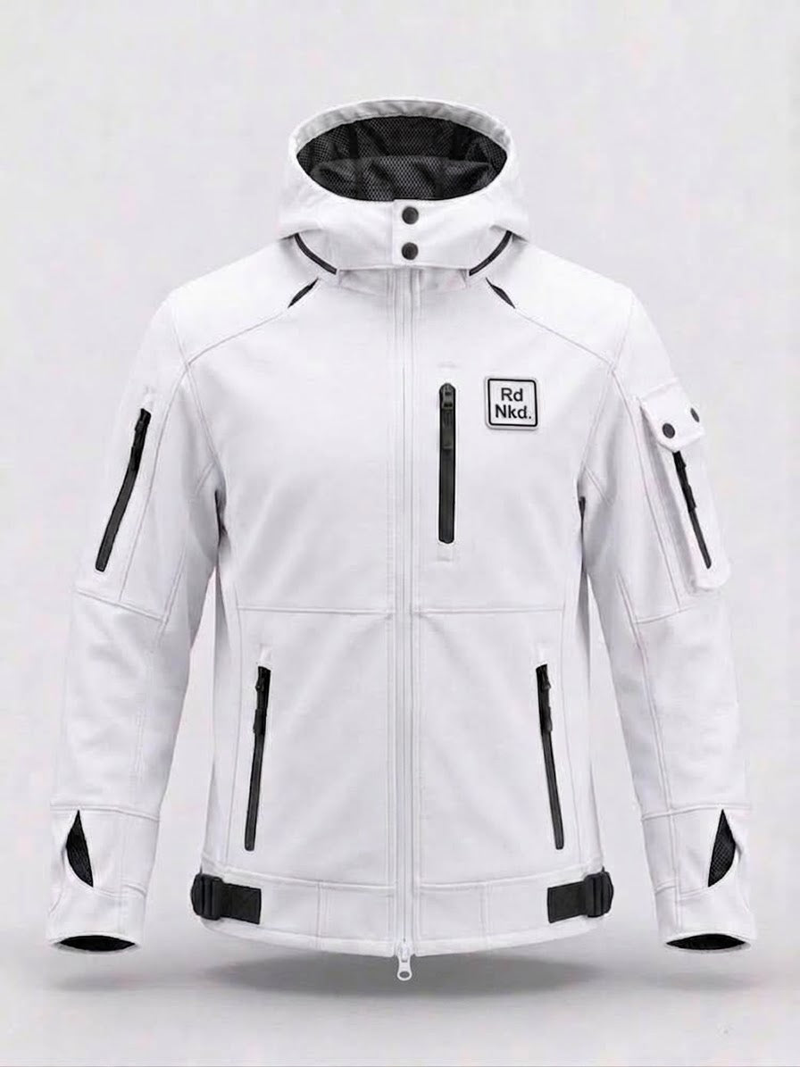 Higurashi V2 Armored Protective Zip-up hoodie (Made to Order)
