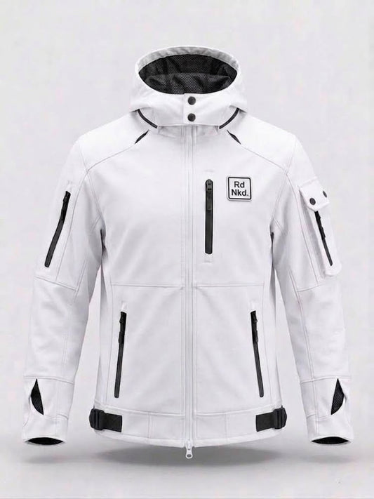 Higurashi V2 Armored Protective Zip-up hoodie (Made to Order)