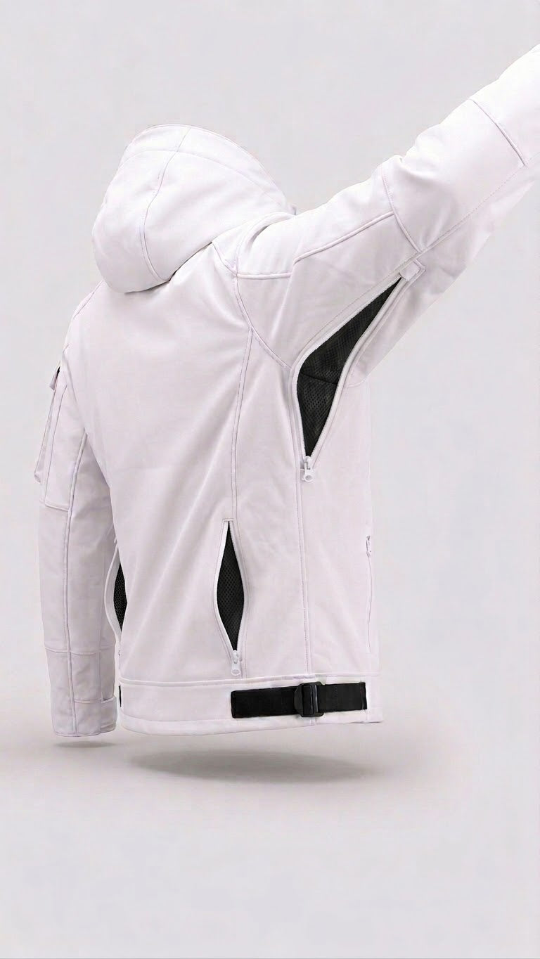 Higurashi V2 Armored Protective Zip-up hoodie (Made to Order)