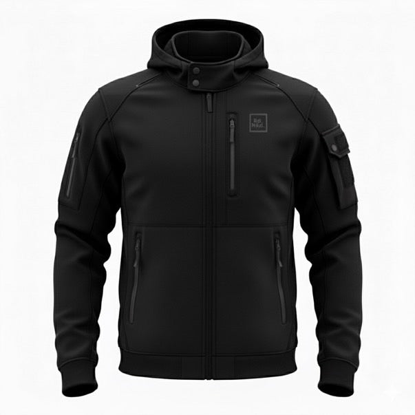 Higurashi Armored Protective Zip-up hoodie