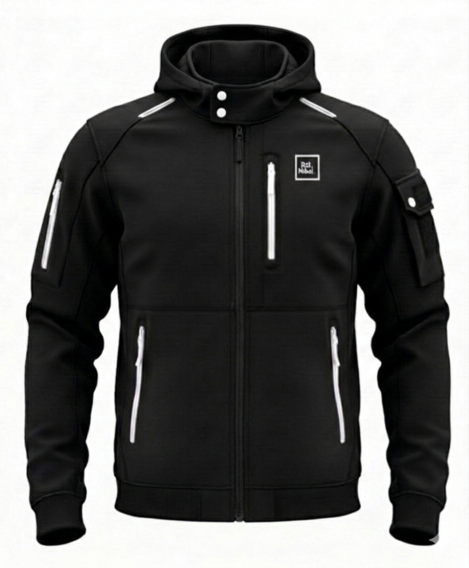 Higurashi Armored Protective Zip-up hoodie