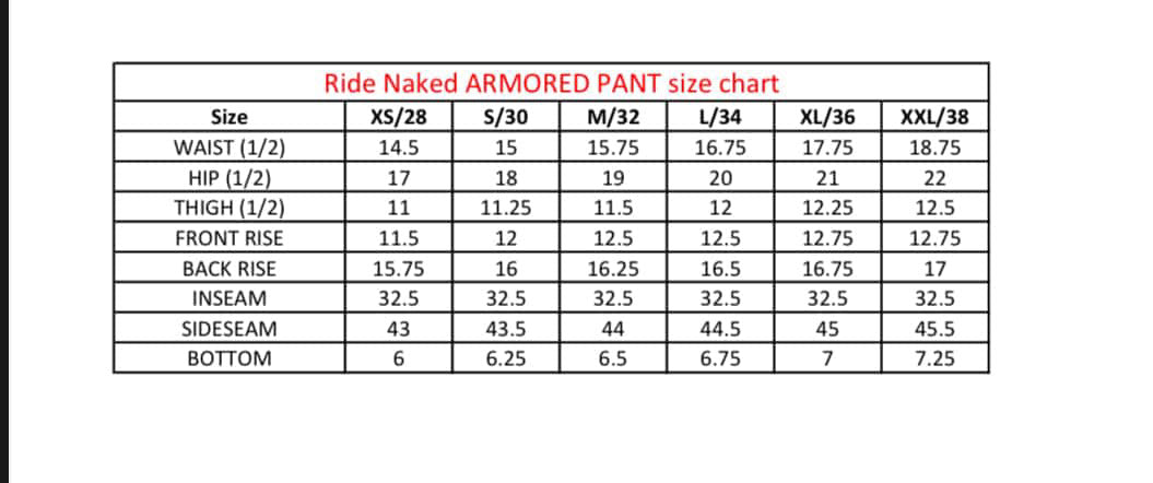 CGX-01 Armored Protective Pants