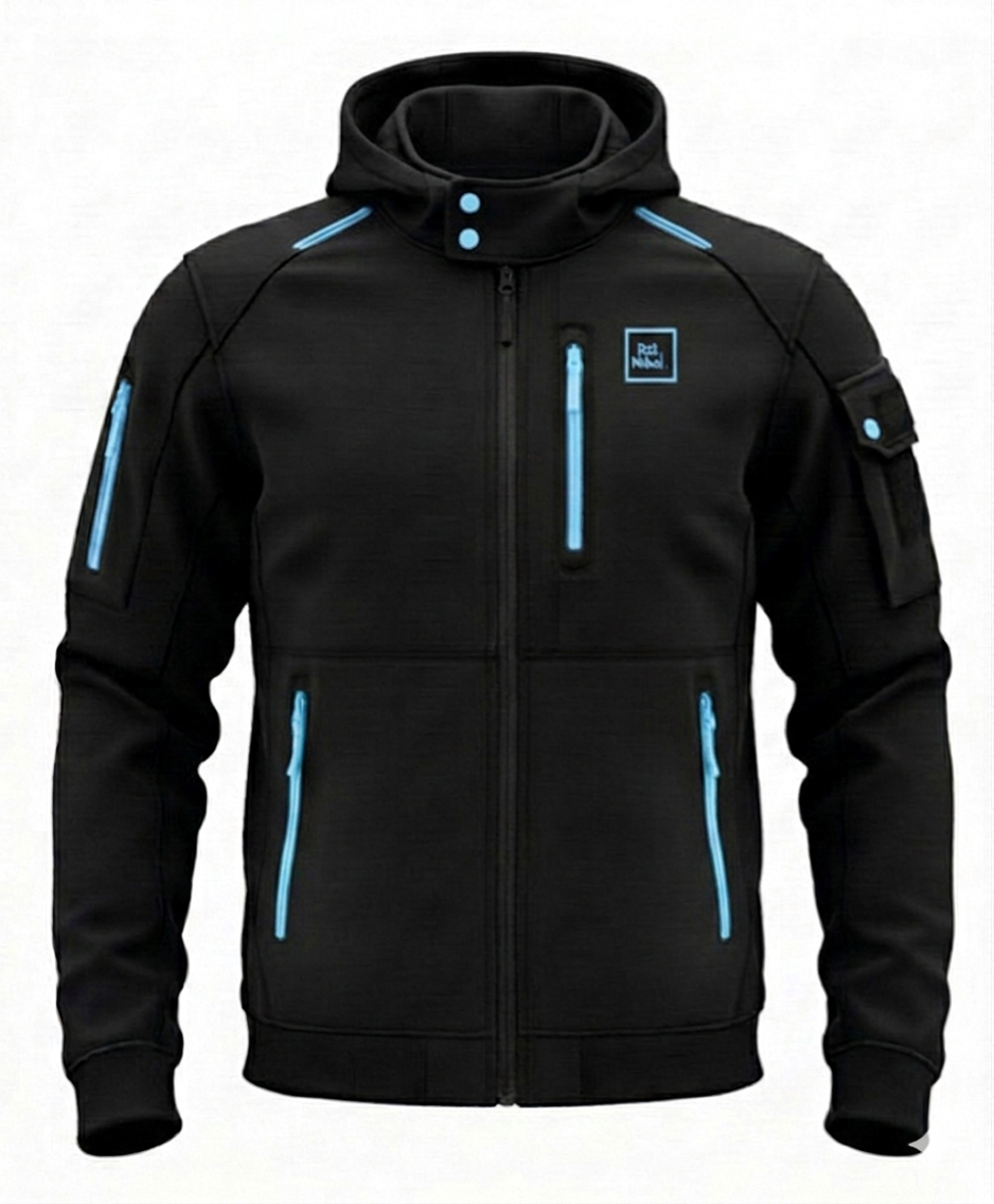 Higurashi Armored Protective Zip-up hoodie