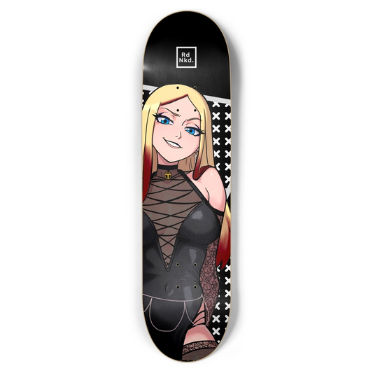 Goth waifu Skateboard