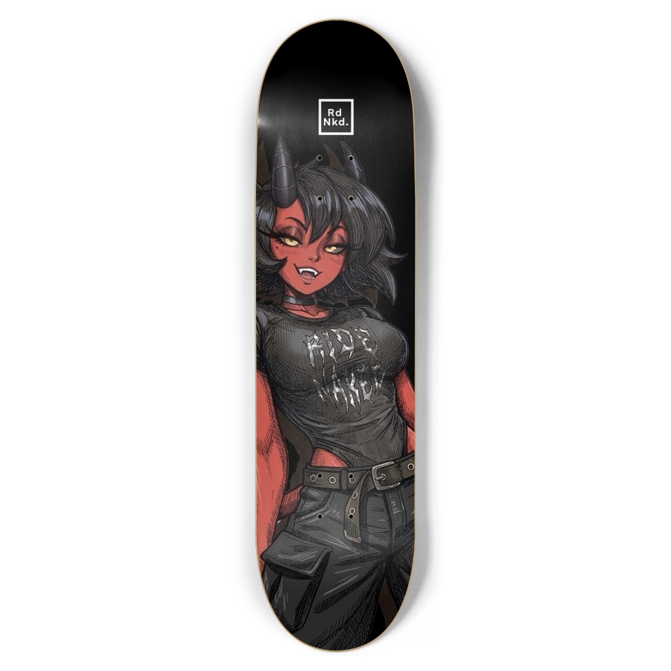 Demon Skateboard
