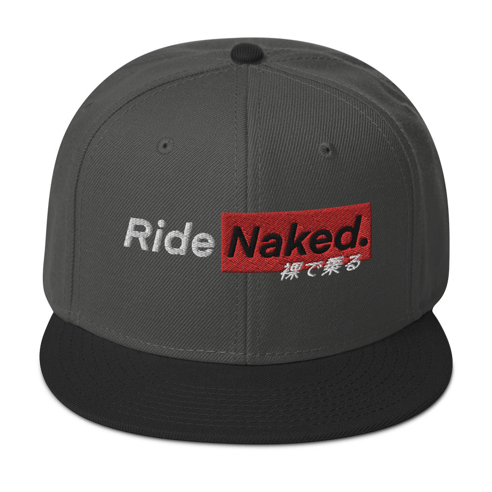 Ride Naked Snapback