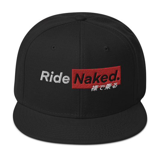 Ride Naked Snapback