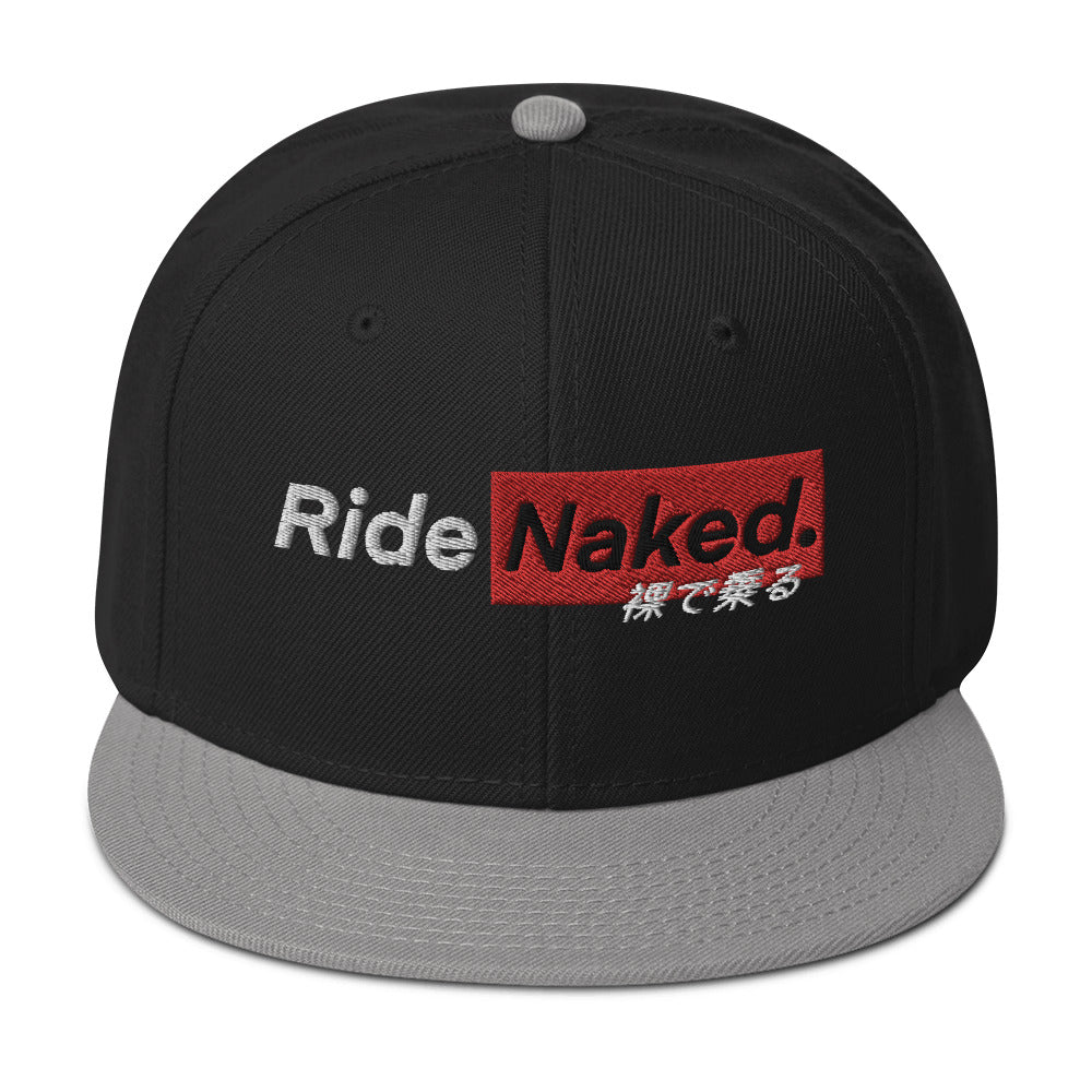 Ride Naked Snapback